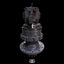 Motor de Giro R220 tipo 2 para Hyundai M2X150-12T (39Q6-11100) SERIES -9