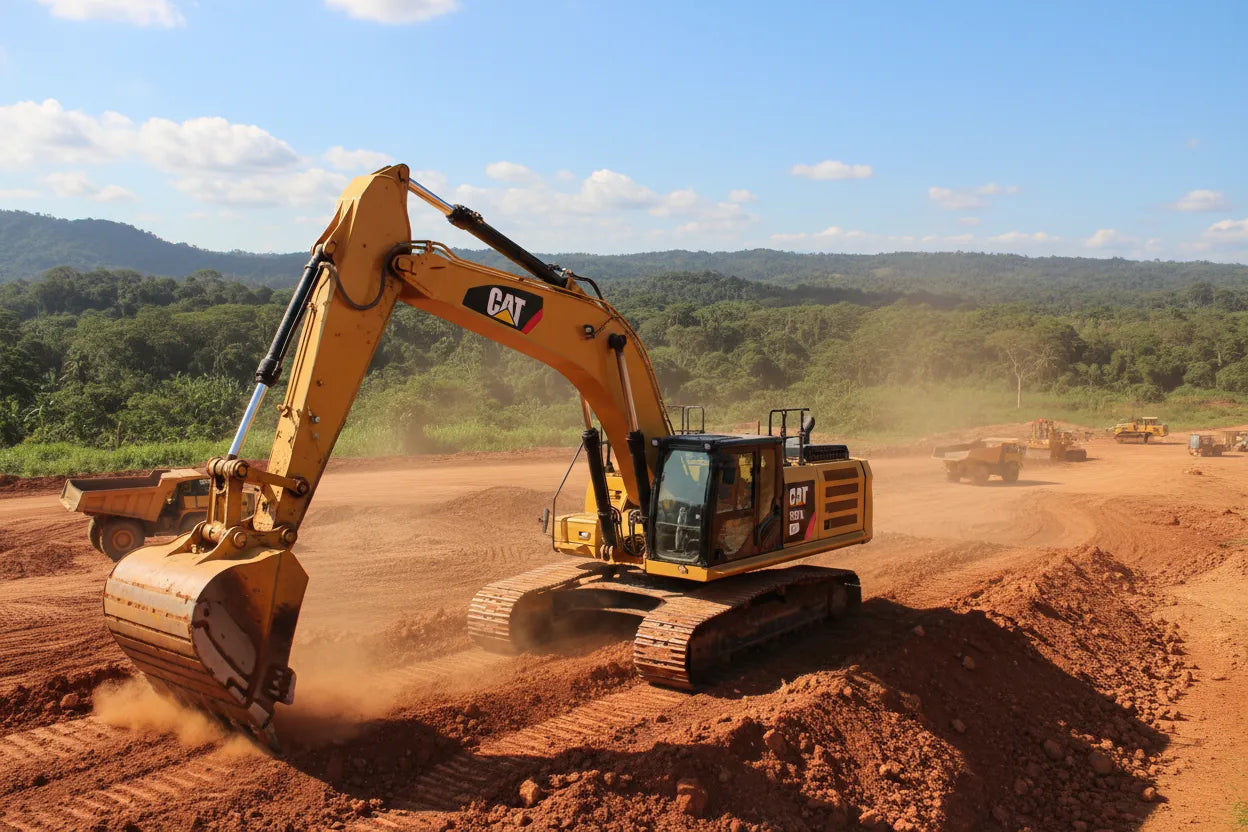 Repuestos para maquinaria pesada en Colombia — Globaltem Importaciones