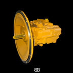 Bomba Hidraulica Original CAT312 para Excavadora Caterpillar de 12 toneladas