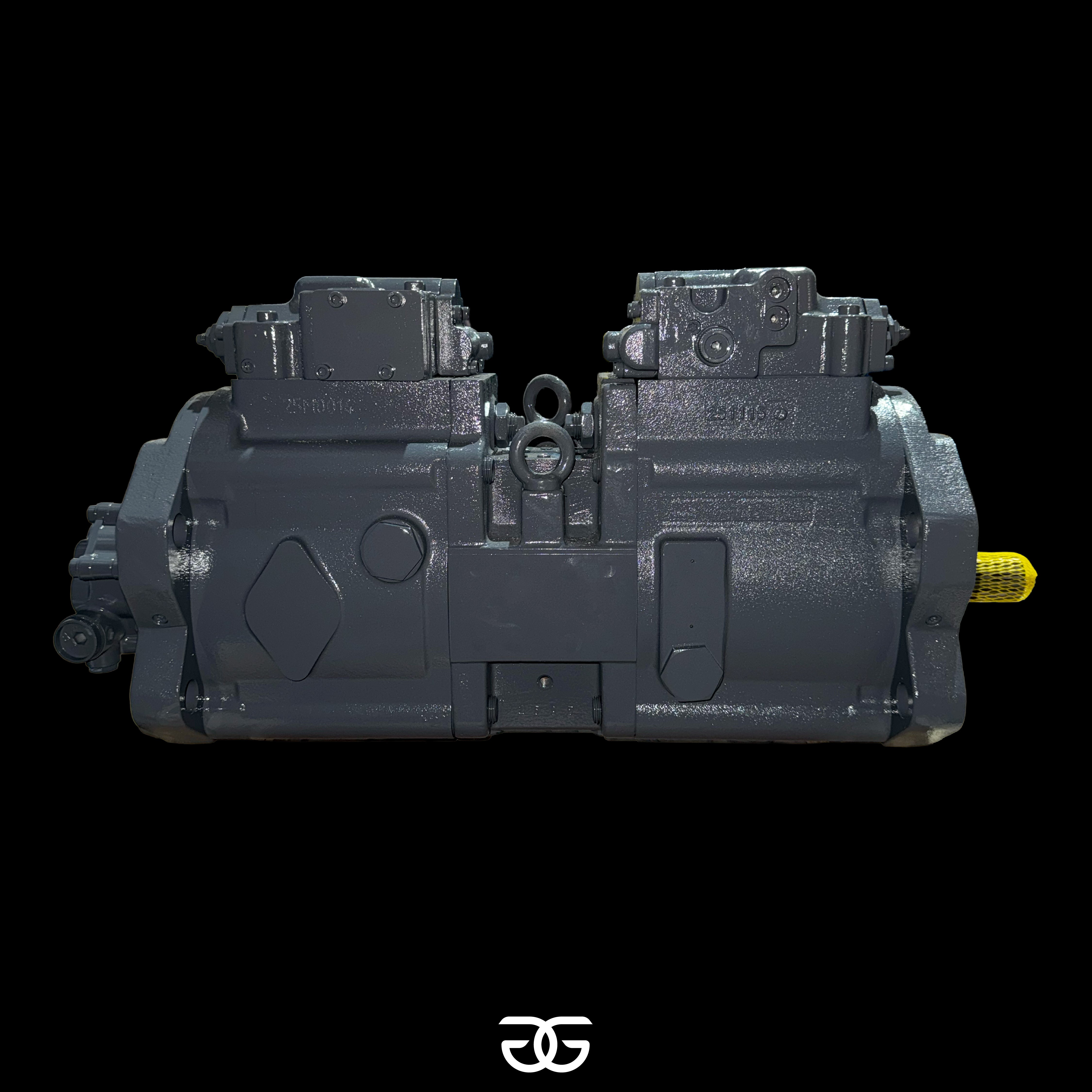 Bomba Hidraulica K3V112DT-9N24-12T Eje de 12 estrias para excavadora de 20 toneladas Imagen secundaria del producto