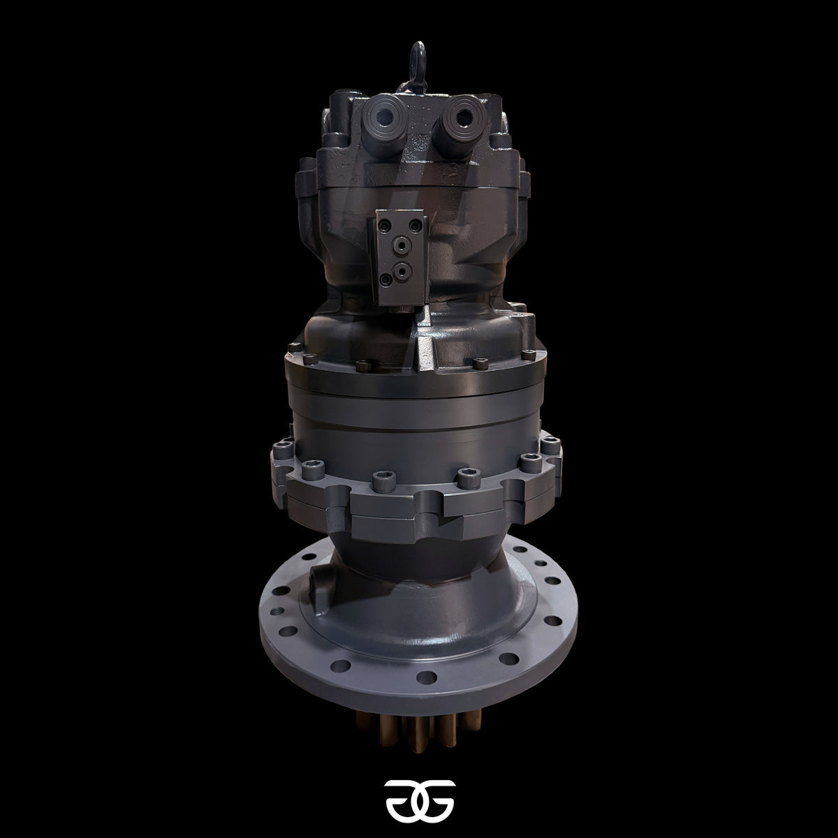 Motor de Giro R220 tipo 2 para Hyundai M2X150-12T (39Q6-11100) SERIES -9 Imagen principal del producto