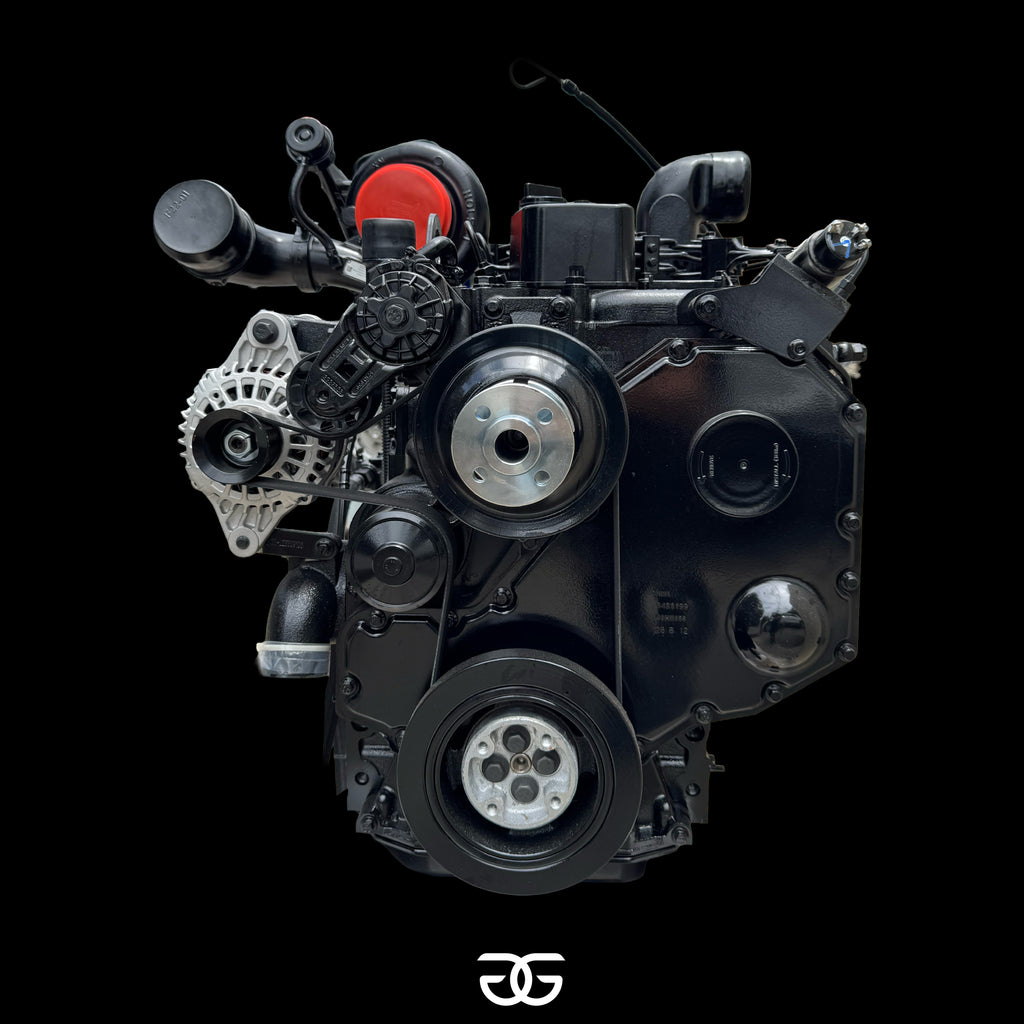 Motor Cummins 6BTAA5.9 estacionario para excavadora hyundai, komatsu y doosan