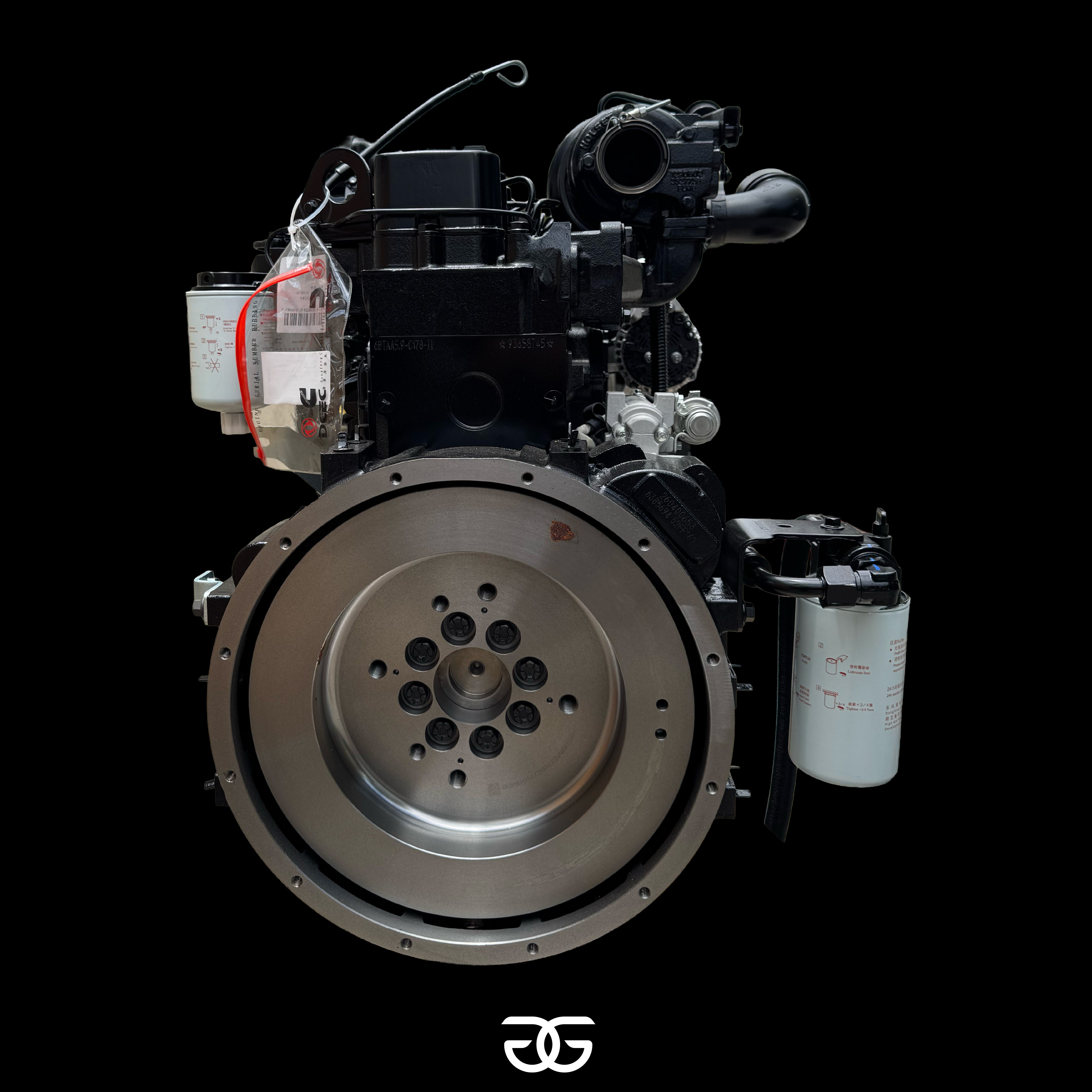 Motor Cummins 6BTAA5.9 estacionario para excavadora hyundai, komatsu y doosan Imagen principal del producto