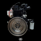Motor Cummins 6BTAA5.9 estacionario para excavadora hyundai, komatsu y doosan