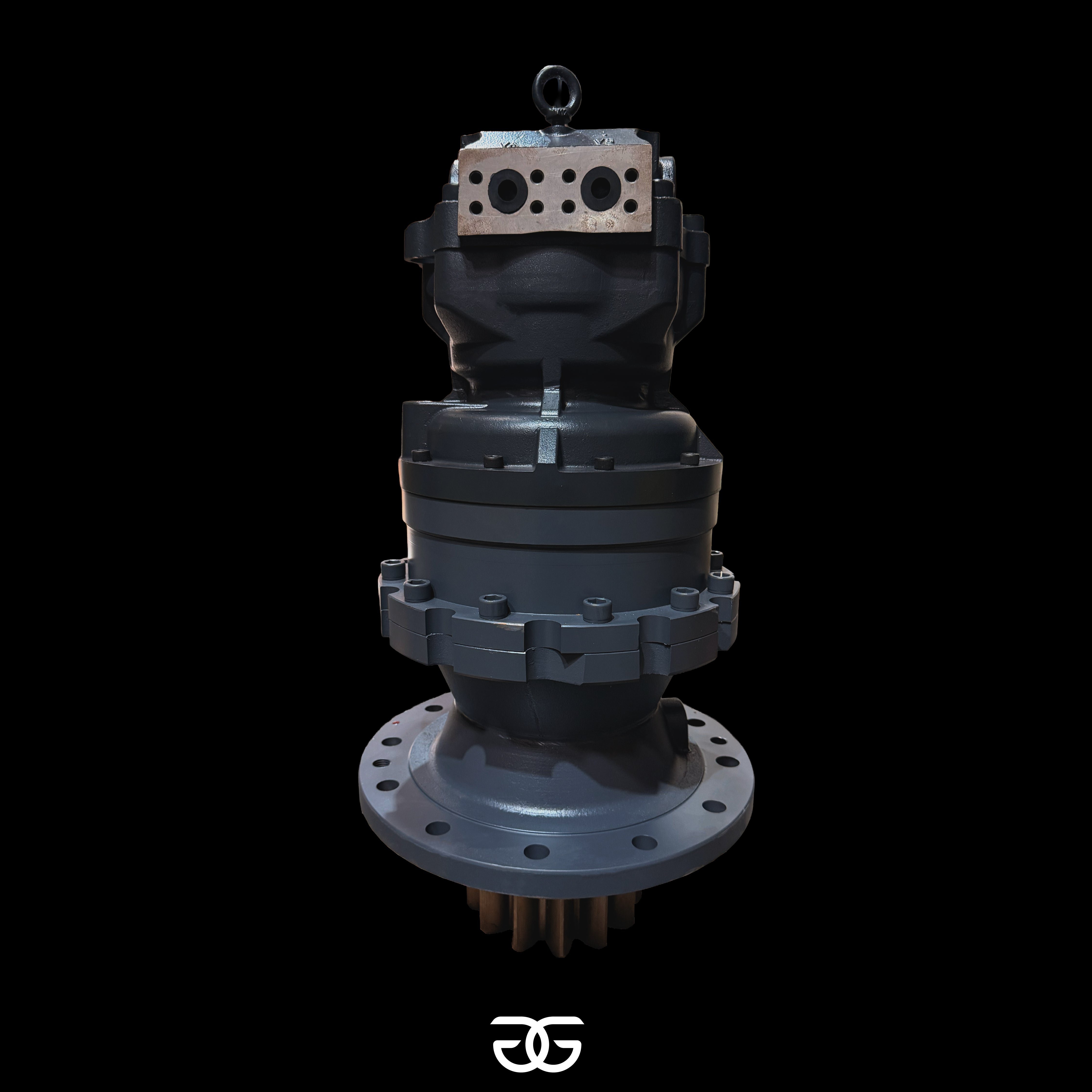Motor de Giro R220 tipo 2 para Hyundai M2X150-12T (39Q6-11100) SERIES -9 Imagen secundaria del producto