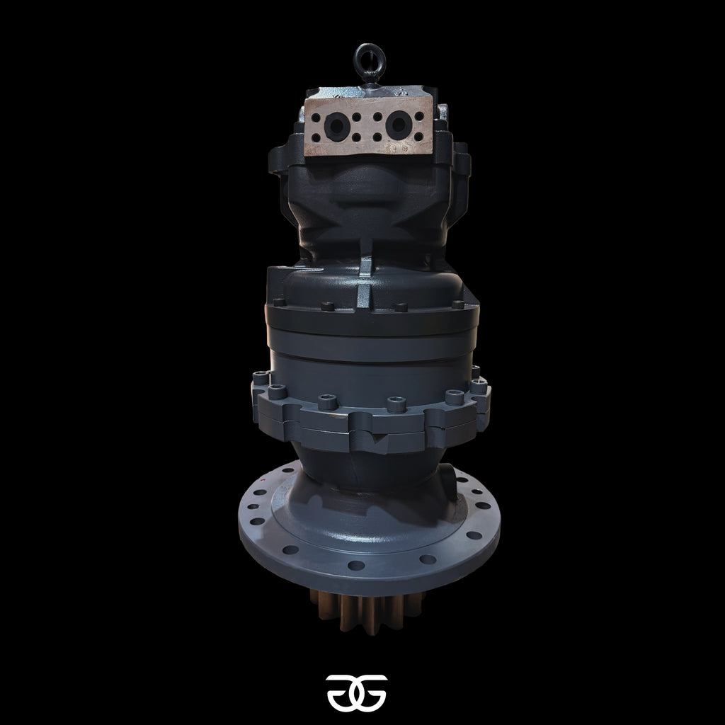 Motor de Giro R220 tipo 2 para Hyundai M2X150-12T (39Q6-11100) SERIES -9