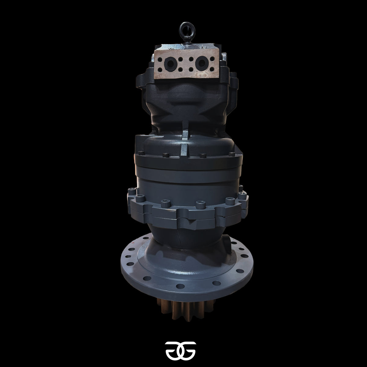 Motor de Giro R220 tipo 2 para Hyundai M2X150-12T (39Q6-11100) SERIES -9