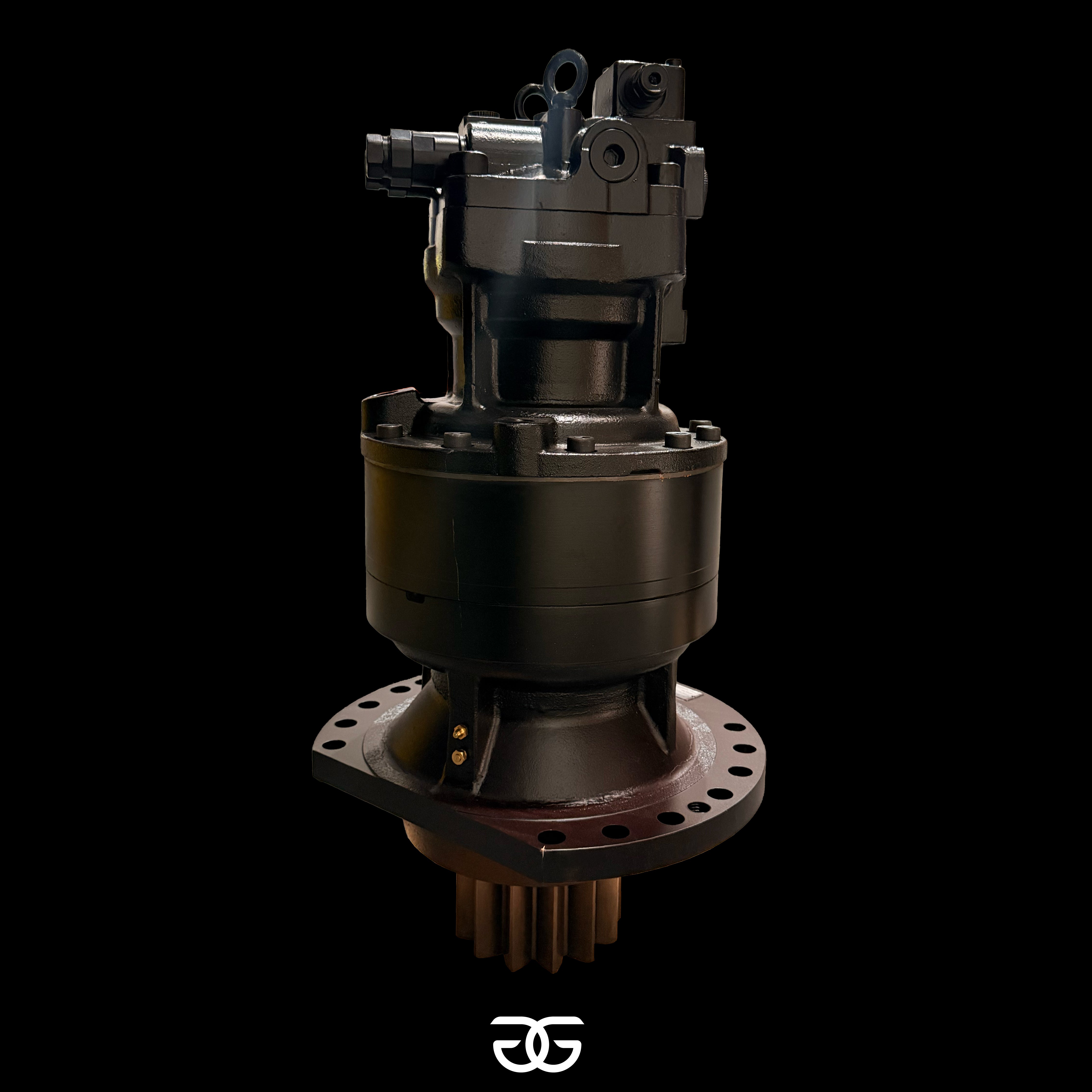 Motor de Giro SK210-8 para Kobelco M5X130CHB-10A  (YN15V00055F1) Imagen secundaria del producto