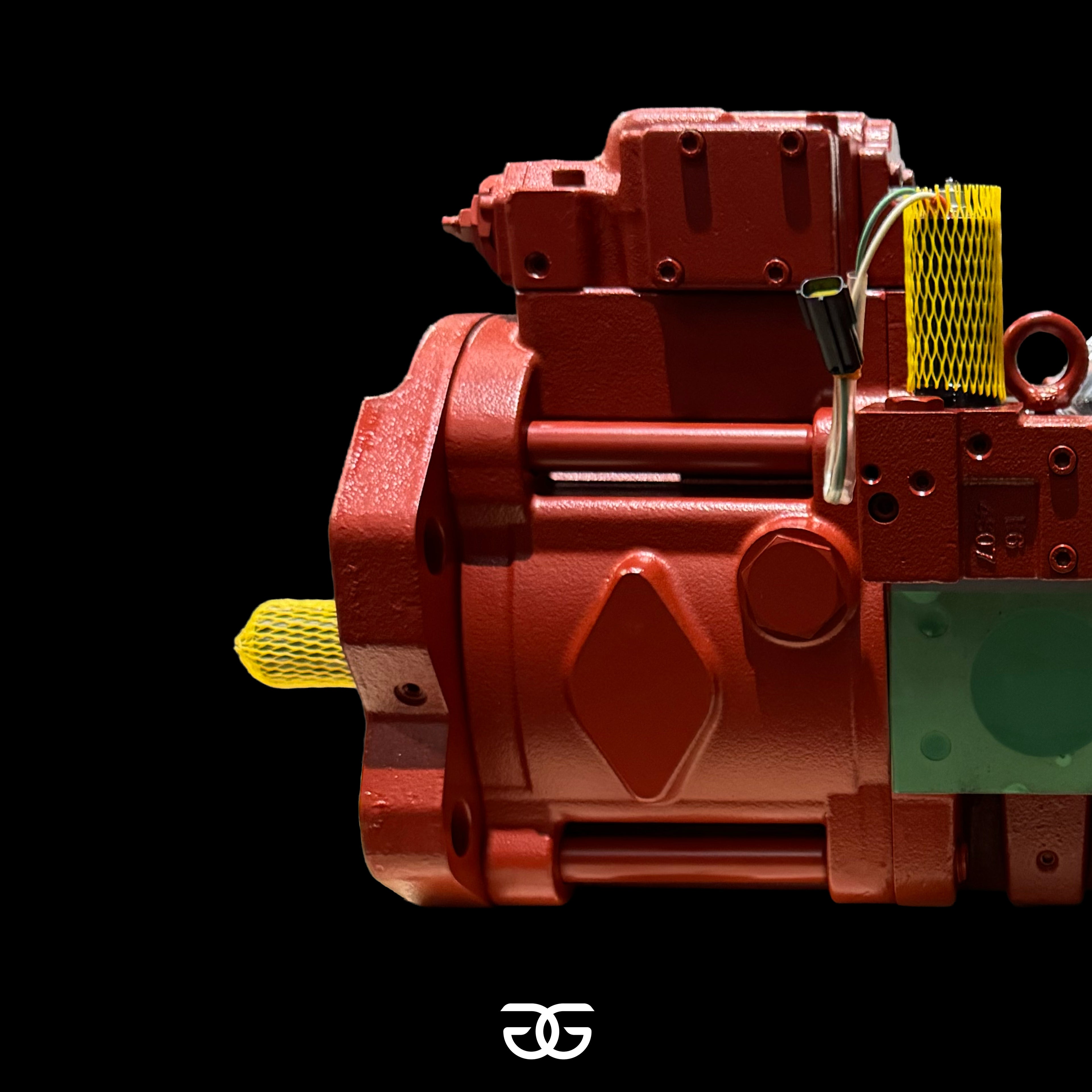 K3V112 Eje de 12