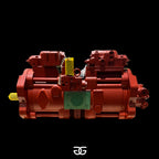 K3V112 Eje de 12