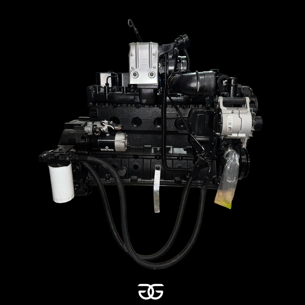 Motor 6BT Remanufacturado Para Excavadoras Hyundai
