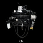 Motor 6BT Remanufacturado Para Excavadoras Hyundai