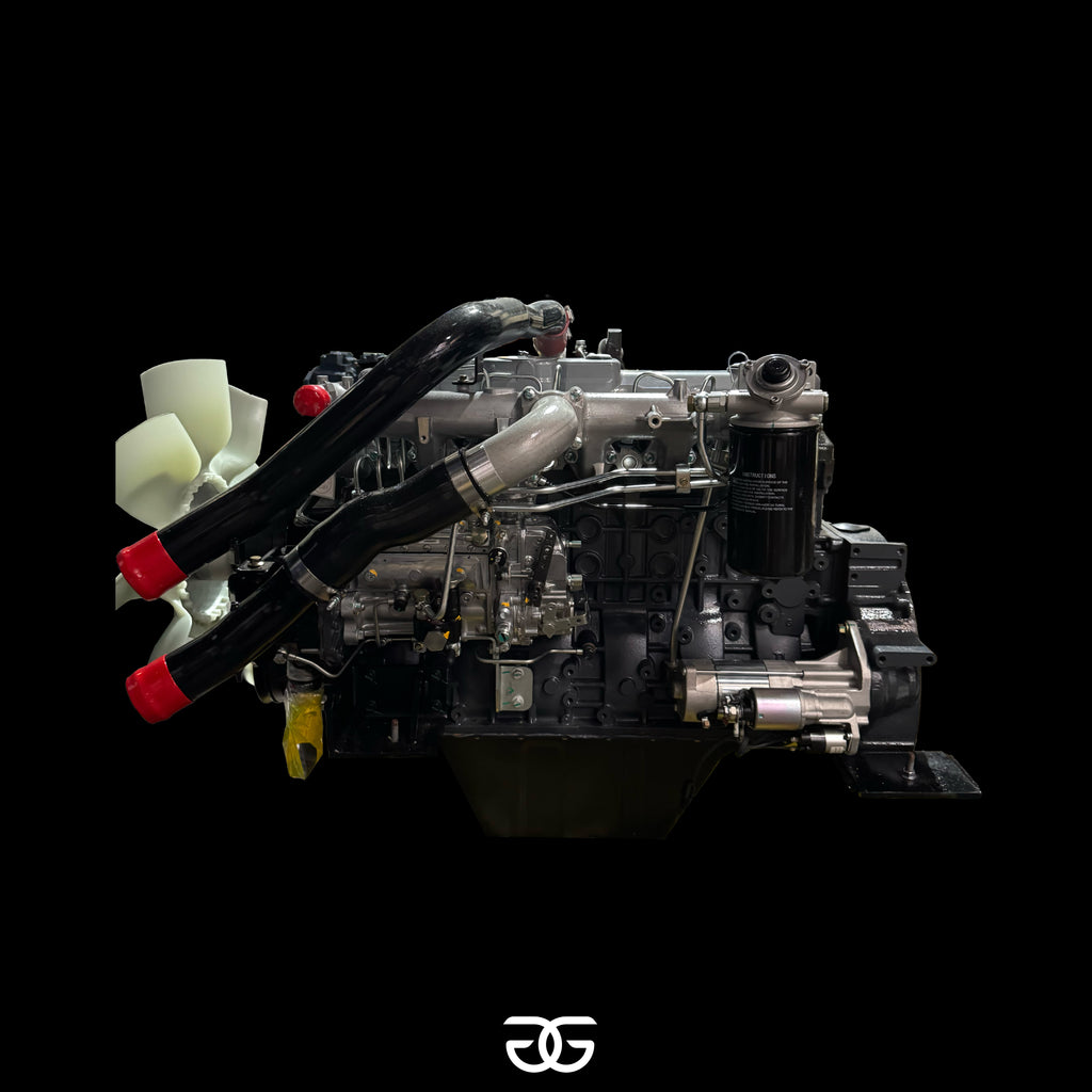 Motor 6D34 para excavadora Sany