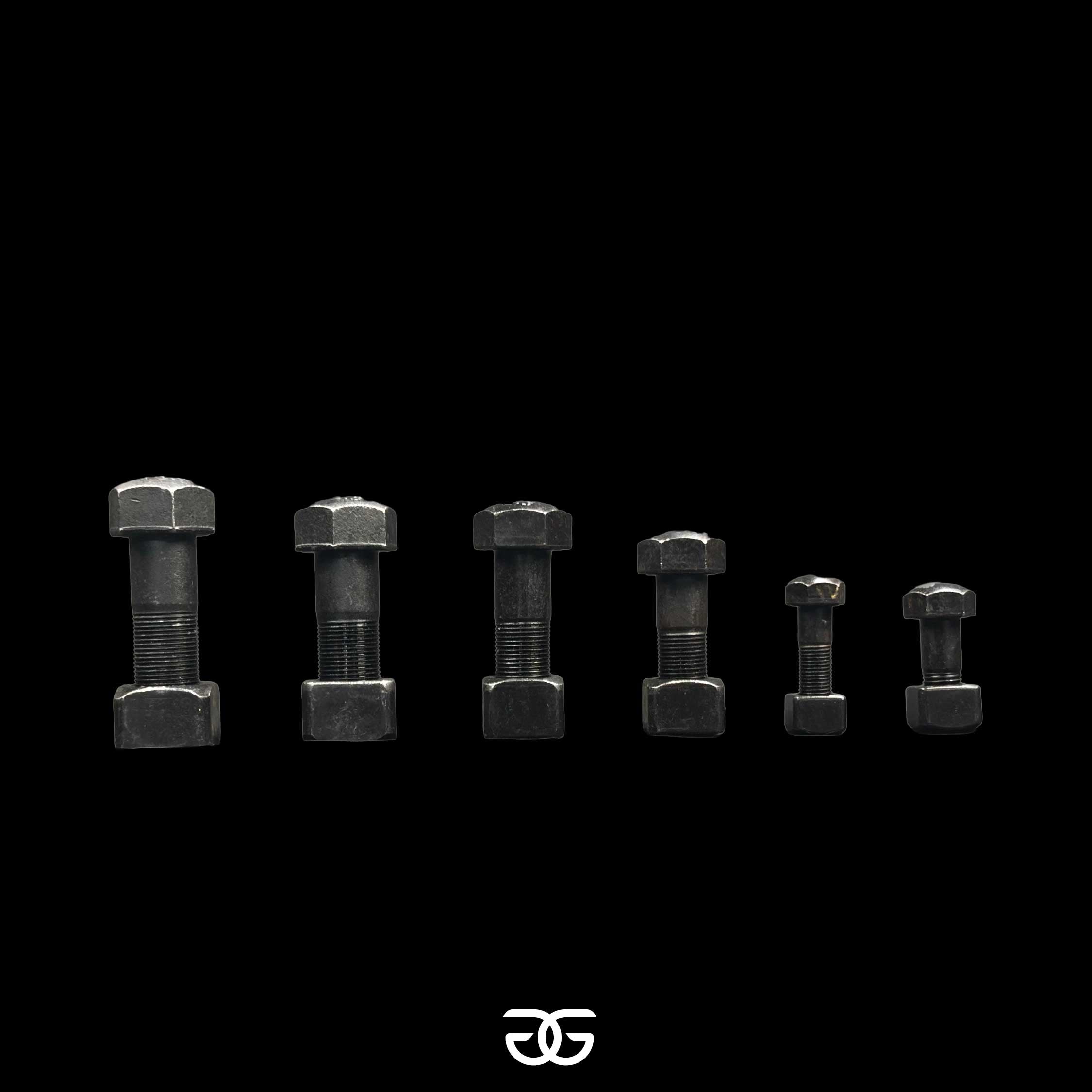 Tornillo y tuerca 20X57 COPA 27