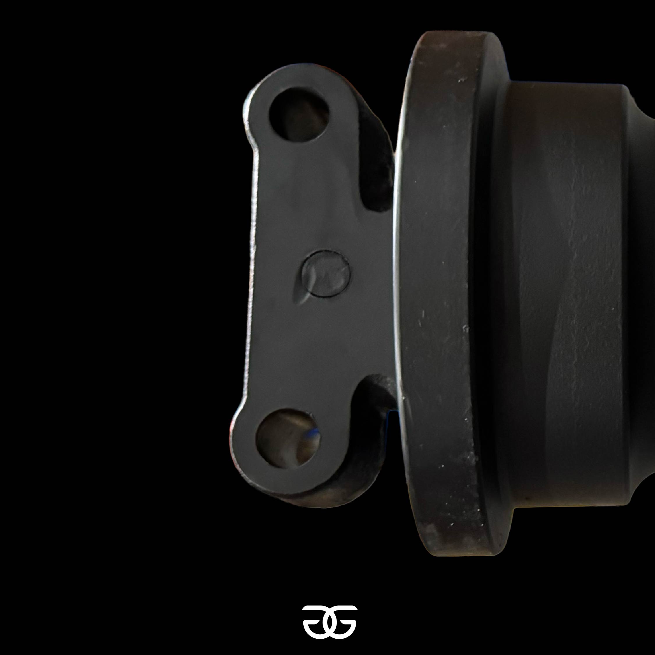 Carriles para excavadora case CX210