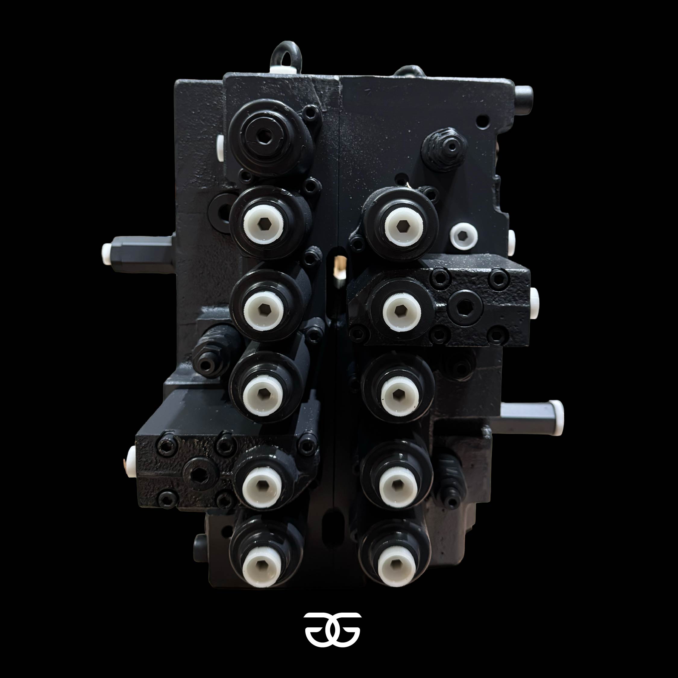 Banco de valvulas para Hyundai R220