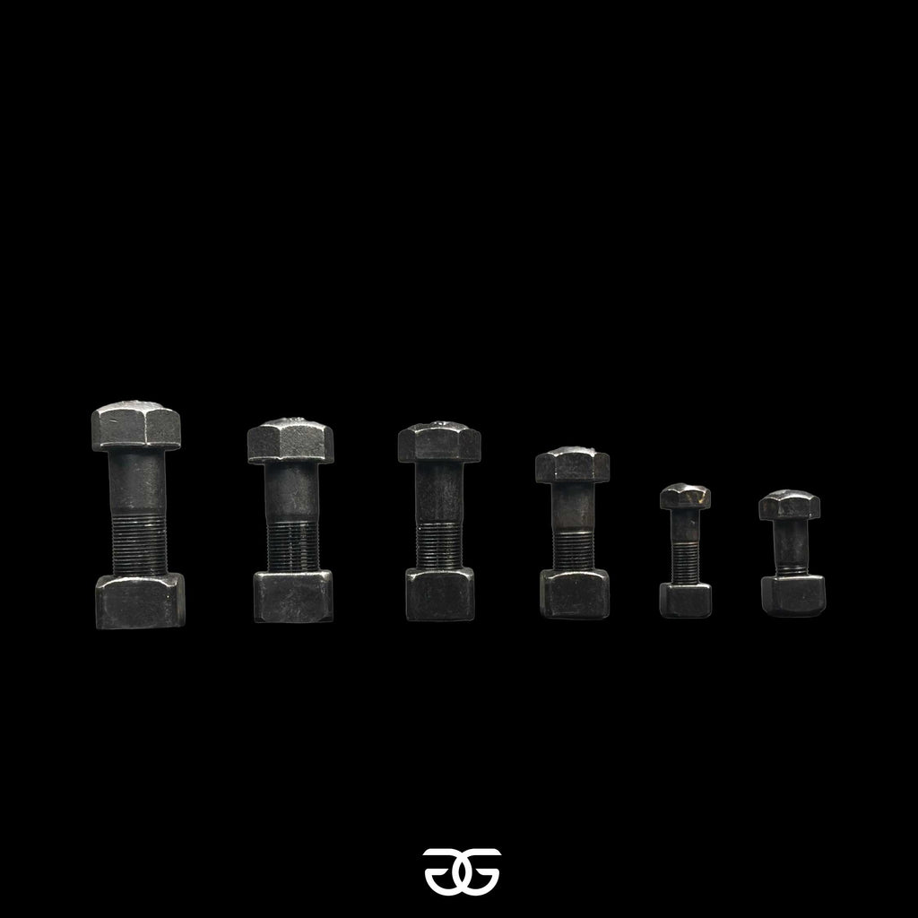 Tornillo y tuerca 20X65