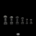 Tornillo y tuerca 18X56