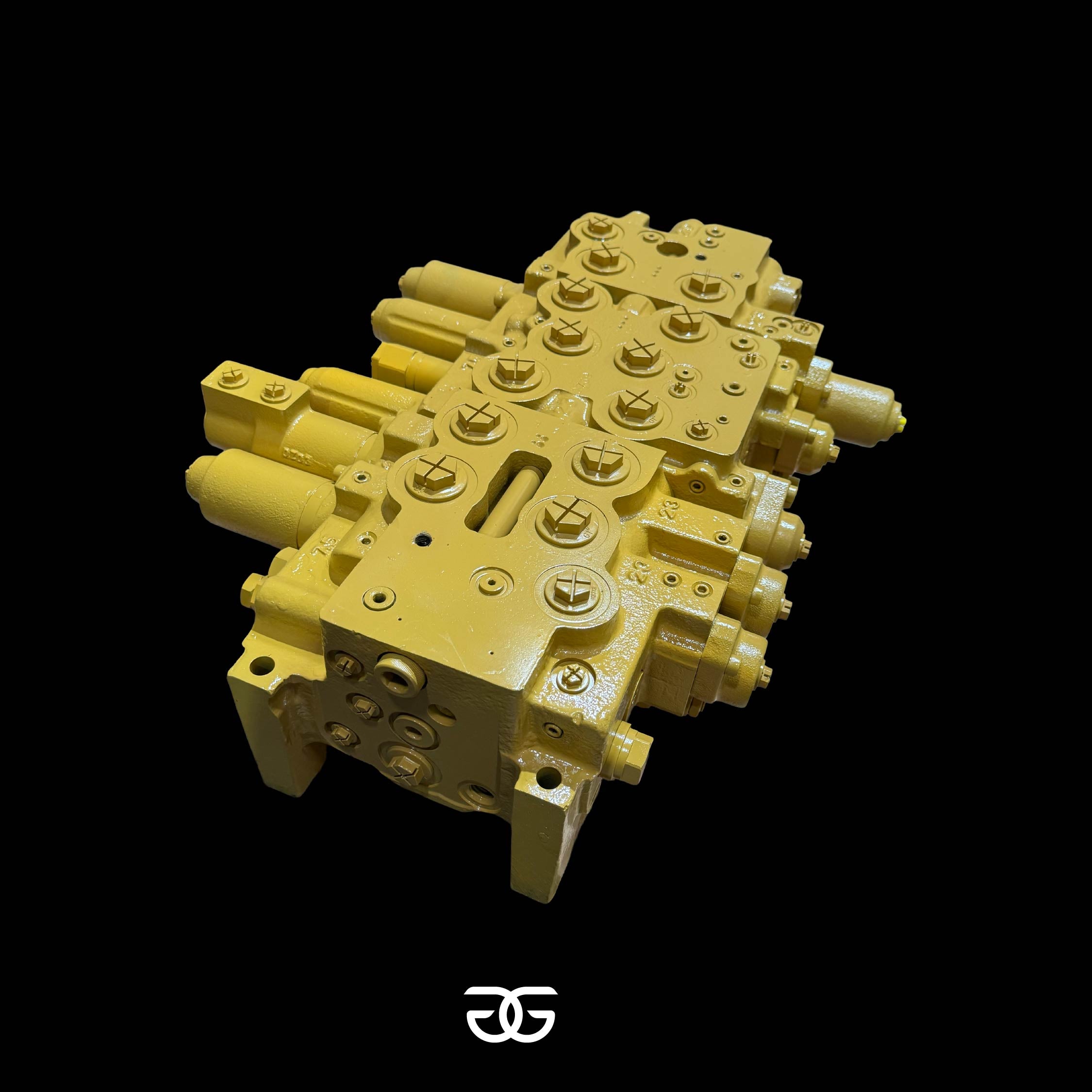 Banco de valvulas para Kobelco SK200