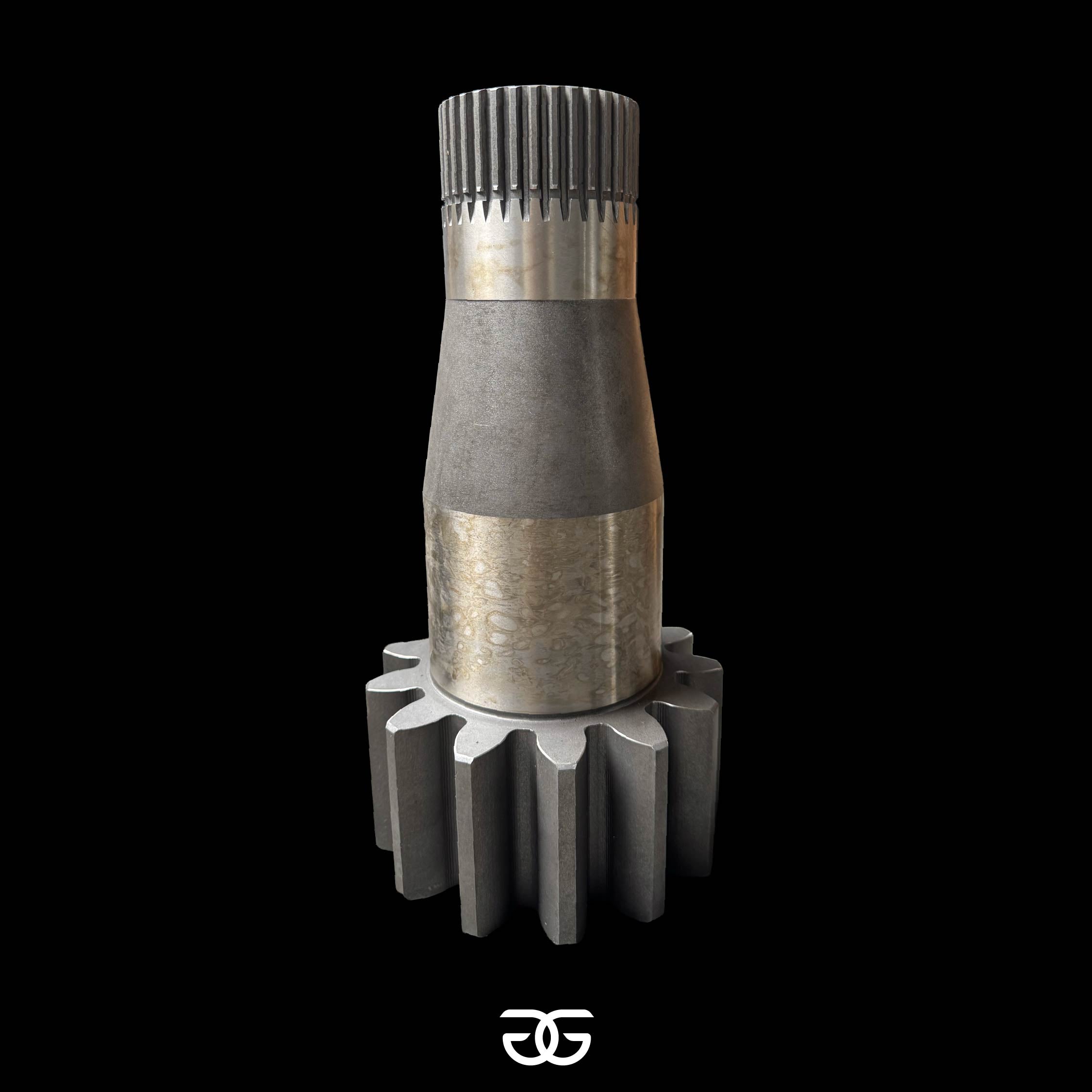 Piñon de ataque para Doosan DX225 Imagen secundaria del producto