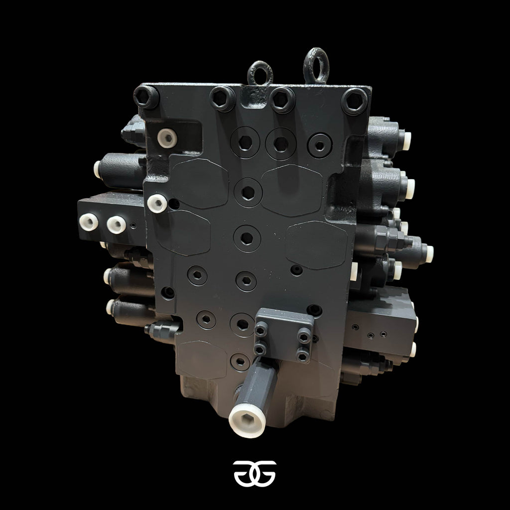 Banco de valvulas para Hyundai R220